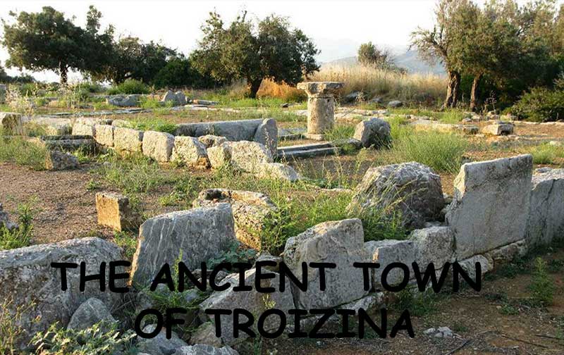 The Ancient city of Troizina